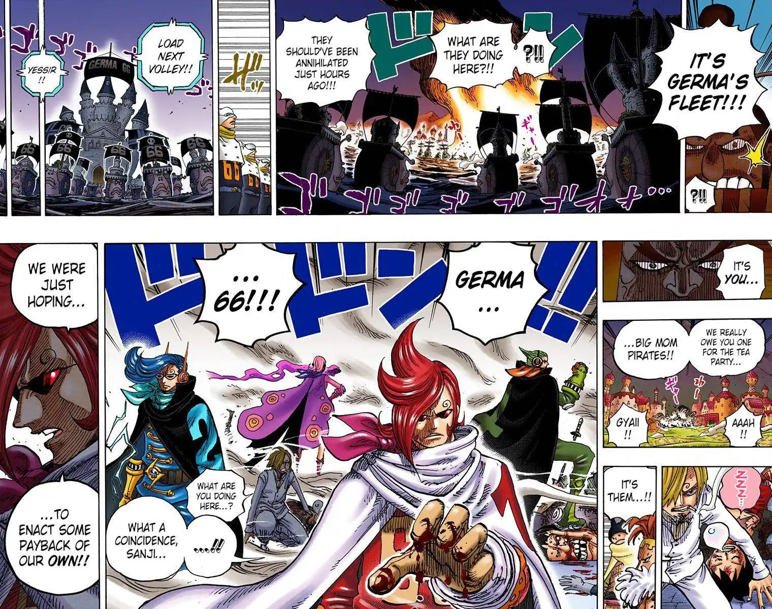 One Piece - Digital Colored Comics Chapter 897 14